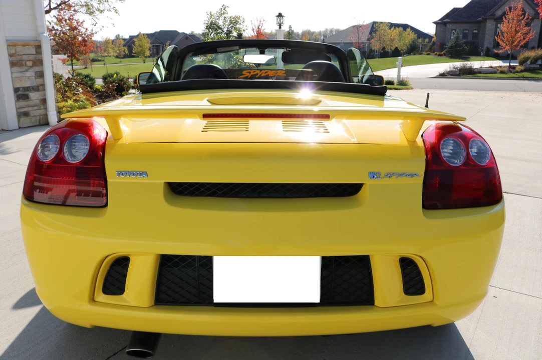 2003 Toyota MR2 Spyder/MR-S - Image 3 of 3