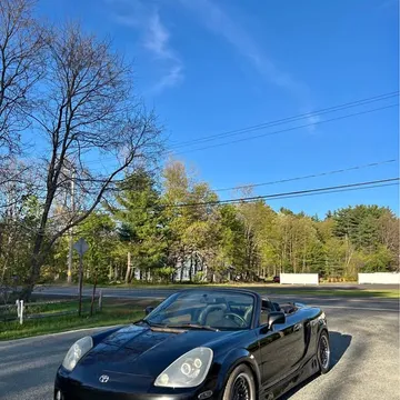2003 Toyota MR2 Spyder