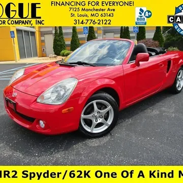 2003 Toyota MR2 Spyder