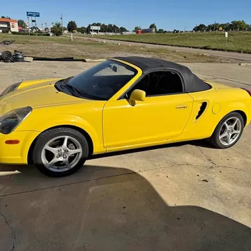 2003 Toyota MR2 Spyder
