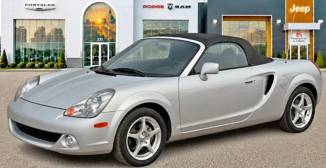 2003 Toyota MR2 Spyder