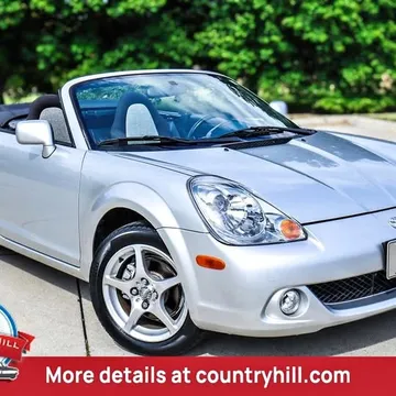 2003 Toyota MR2 Spyder