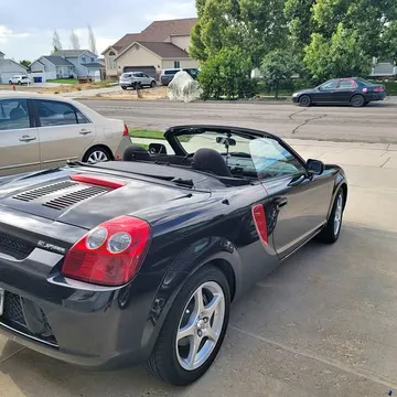 2003 Toyota MR2 Spyder