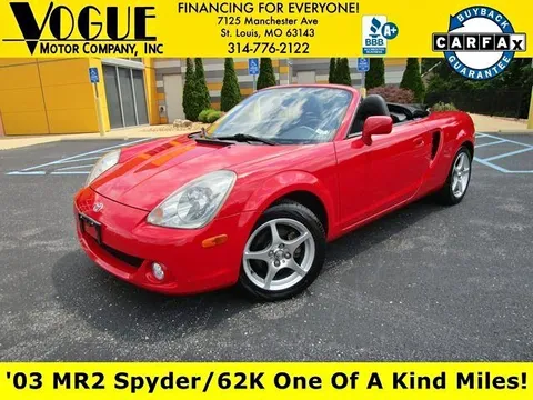 2003 Toyota MR2 Spyder