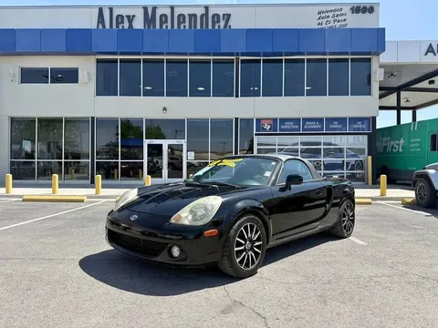 2003 Toyota MR2 Spyder