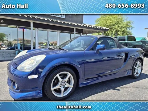 2003 Toyota MR2 Spyder
