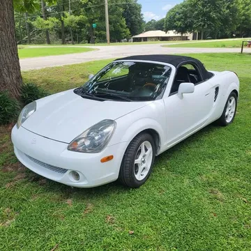 2003 Toyota MR2 Spyder Spyder Convertible 2D