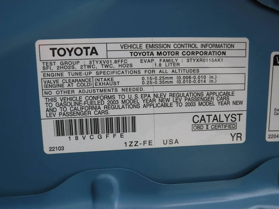 2003 Toyota MR2 Spyder/MR-S - Image 23 of 23