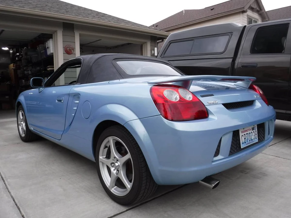 2003 Toyota MR2 Spyder/MR-S - Image 8 of 23