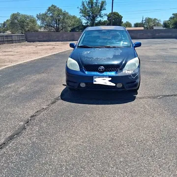 2003 Toyota Matrix XRS Sport Wagon 4D