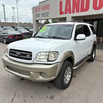 2003 Toyota Sequoia SR5