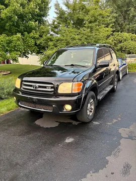2003 Toyota Sequoia Limited