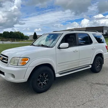 2003 Toyota Sequoia Limited