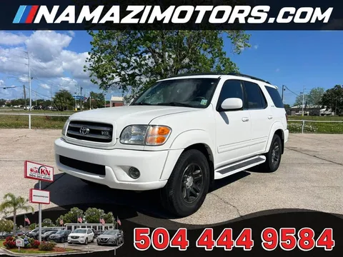 2003 Toyota Sequoia Limited Sport Utility 4D
