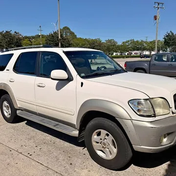 2003 Toyota Sequoia Limited