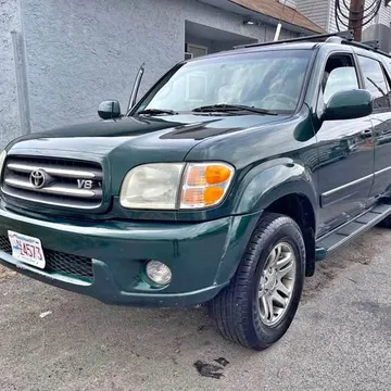 2003 Toyota Sequoia Limited