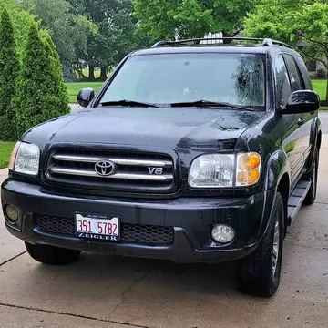 2003 Toyota Sequoia Limited