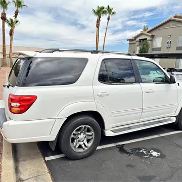 2003 Toyota Sequoia Limited Sport Utility 4D
