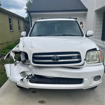 2003 Toyota Sequoia Limited Sport Utility 4D