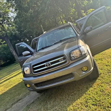 2003 Toyota Sequoia Limited Sport Utility 4D