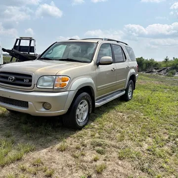 2003 Toyota Sequoia Limited Sport Utility 4D