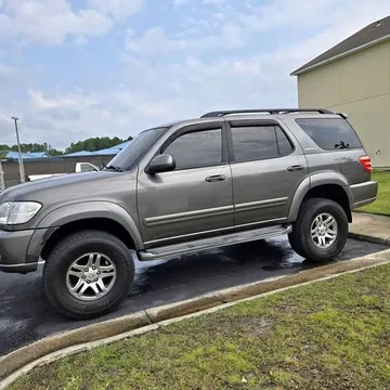 2003 Toyota Sequoia Limited Sport Utility 4D