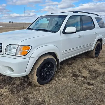 2003 Toyota Sequoia Limited