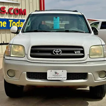 2003 Toyota Sequoia SR5