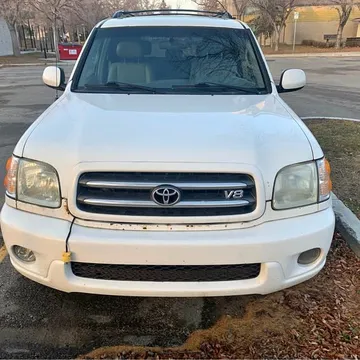 2003 Toyota Sequoia Limited