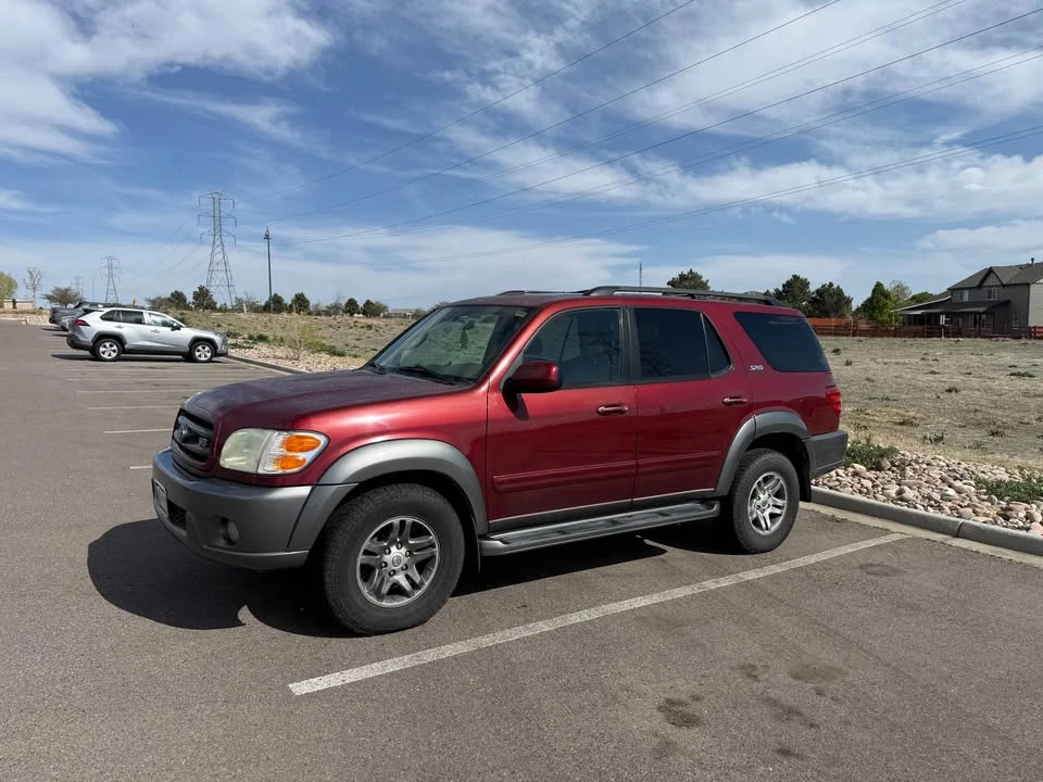 2003 Toyota Sequoia 1st Gen - Image 3 of 11