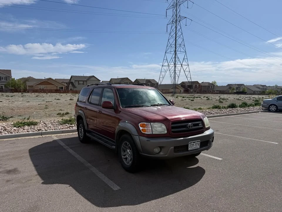2003 Toyota Sequoia 1st Gen - Image 2 of 11