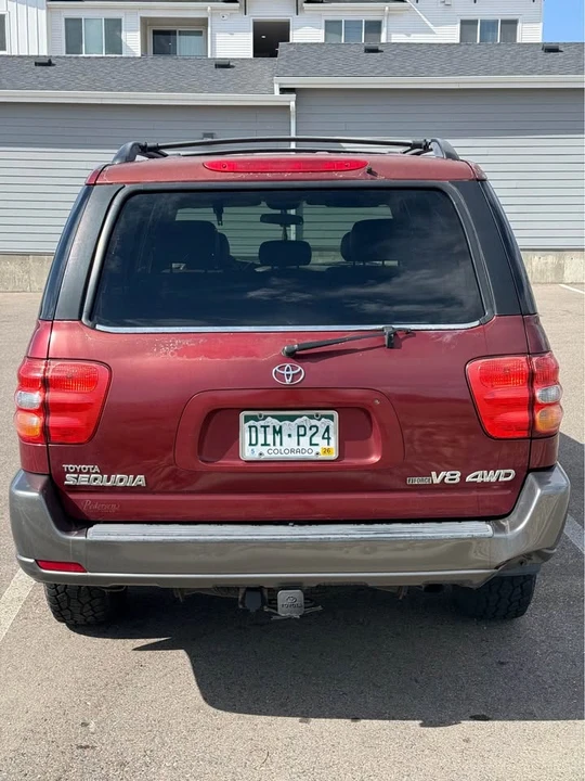 2003 Toyota Sequoia 1st Gen - Image 7 of 11