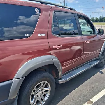 2003 Toyota Sequoia SR5 Sport Utility 4D
