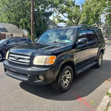 2003 Toyota Sequoia SR5 Sport Utility 4D