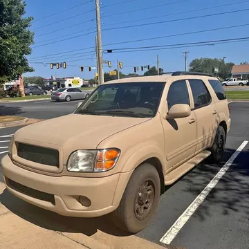 2003 Toyota Sequoia SR5 Sport Utility 4D