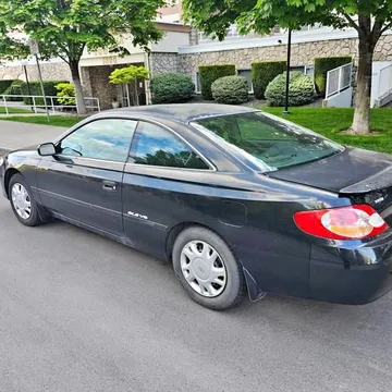 2003 Toyota Solara V6 Coupe