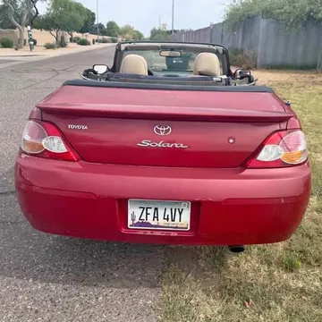 2003 Toyota Solara SE Convertible 2D