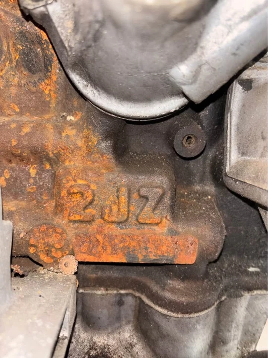 2003 Toyota Supra - Image 2 of 11