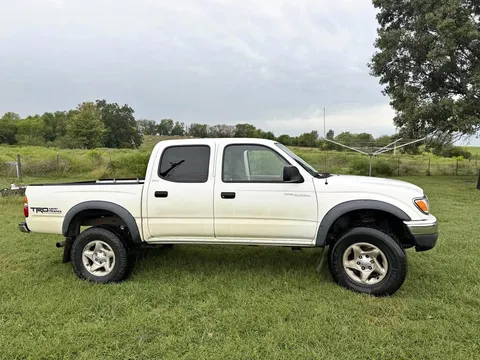 2003 Toyota Tacoma Double Cab SR5 V6 4x4 TRD