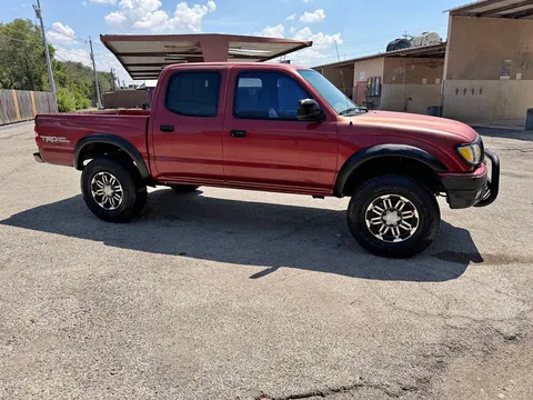 2003 Toyota Tacoma Double Cab TRD