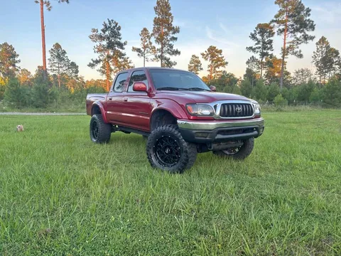 2003 Toyota Tacoma Double Cab TRD Off-Road Pickup 4D 5 ft