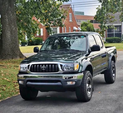 2003 Toyota Tacoma Double Cab TRD Off-Road Pickup 4D 5 ft