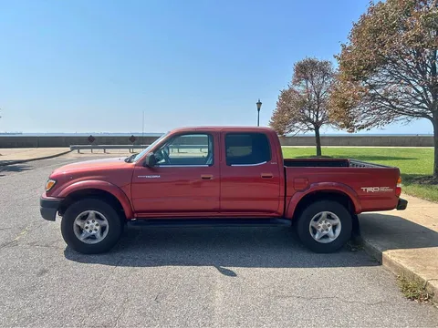 2003 Toyota Tacoma Double Cab TRD Off-Road Pickup 4D 6 ft