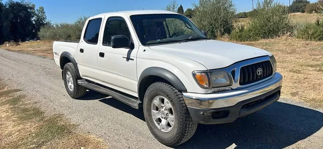 2003 Toyota Tacoma Double Cab TRD Off-Road Pickup 4D 6 ft