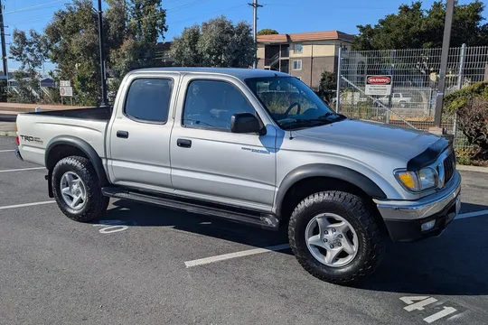 2003 Toyota Tacoma SR5 Double Cab TRD V6 4×4
