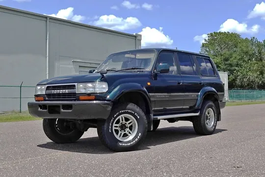 2003 Toyota Land Cruiser Series 80 Limited VX 4WD