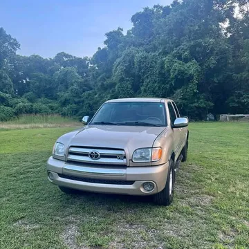 2003 Toyota Tundra Double Cab SR5 Pickup 4D 8 ft