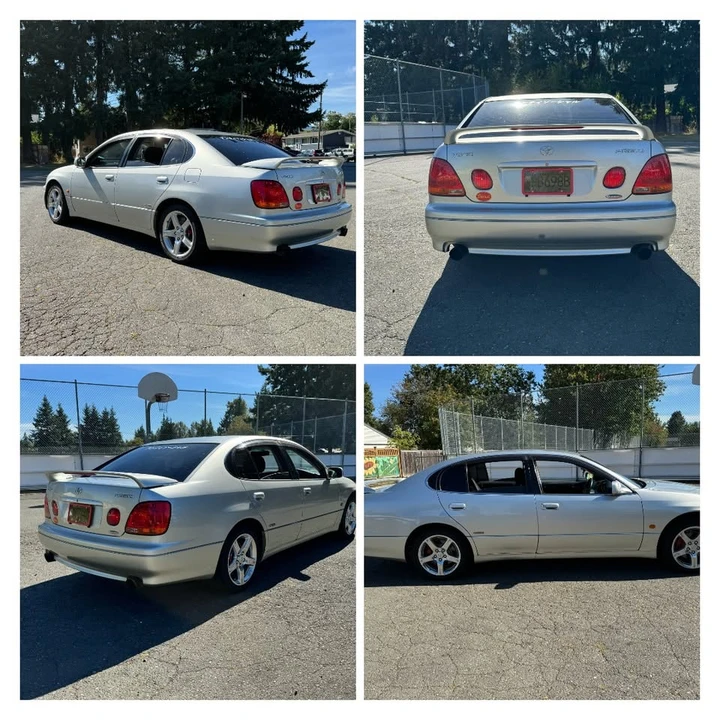 2003 Toyota Aristo - Image 3 of 15
