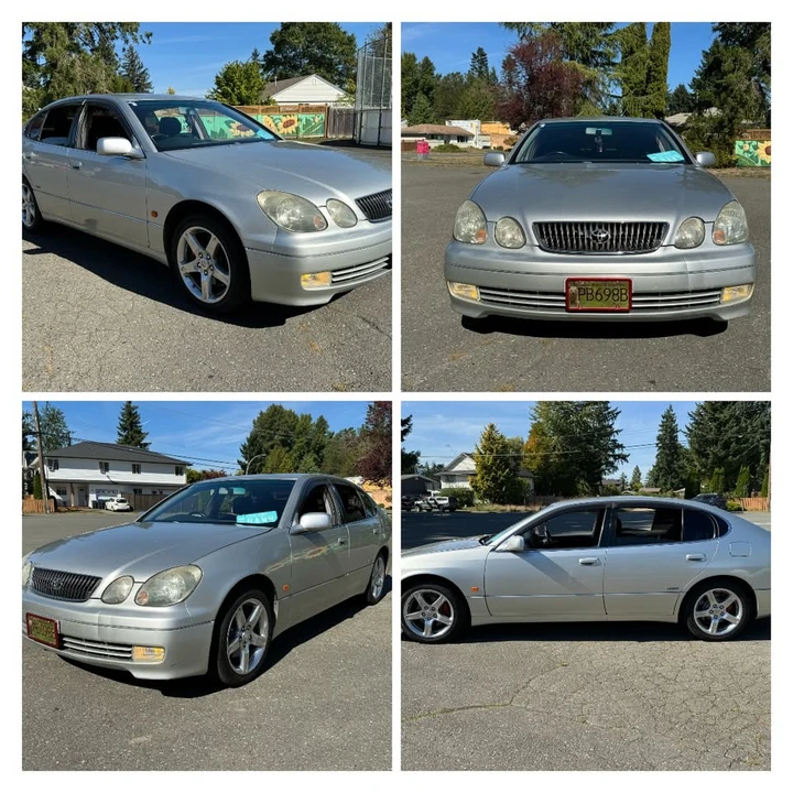 2003 Toyota Aristo - Image 2 of 15