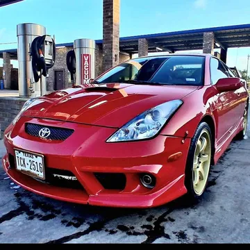 2003 Toyota Celica GT Hatchback
